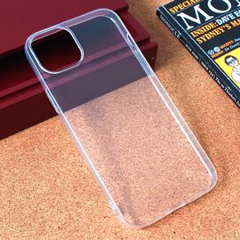 Silikonska futrola Ultra Thin - iPhone 15 Plus Transparent.