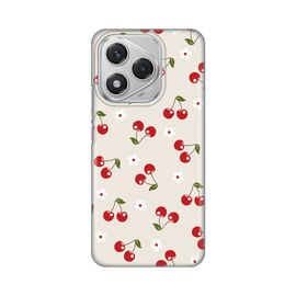 Silikonska futrola PRINT - Huawei Honor 400 Lite Cherry and Flowers.