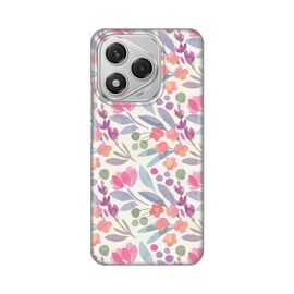 Silikonska futrola PRINT - Huawei Honor 400 Lite Watercolor Flowers.