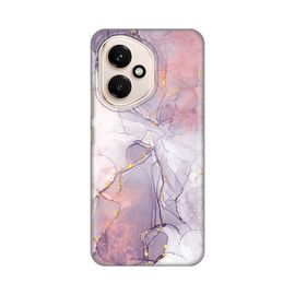 Silikonska futrola PRINT - Huawei Honor 400 Lite Pink Marble.