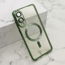 Futrola CAMERA PROTECT MagSafe - Samsung S937 Galaxy S25 Edge zelena (MS).