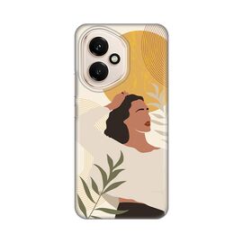 Silikonska futrola PRINT Skin - Huawei Honor 400 Lite Boho Girl.
