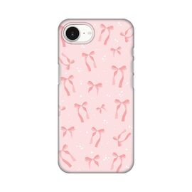 Silikonska futrola PRINT - iPhone 16e Bow.