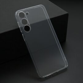 Silikonska futrola ultra tanka (skin) PROTECT - Samsung S916B Galaxy S23 Plus providna (bela) (MS).