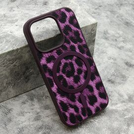 Futrola ROAR STYLE MagSafe - iPhone 15 Pro (6.1) ljubicasta (MS).