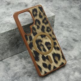 Futrola ROAR STYLE MagSafe - Samsung S938 Galaxy S25 Ultra 5G zlatna (MS).