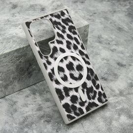 Futrola ROAR STYLE MagSafe - Samsung S928 Galaxy S24 Ultra 5G bela (MS).