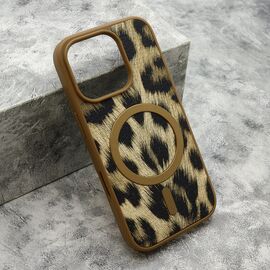 Futrola ROAR STYLE MagSafe - iPhone 16 Pro (6.3) zlatna (MS).