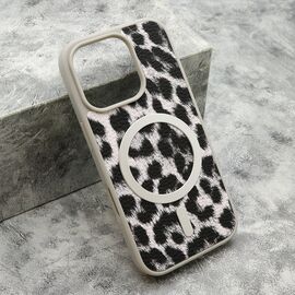 Futrola ROAR STYLE MagSafe - iPhone 16 Pro (6.3) bela (MS).