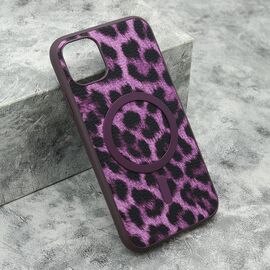 Futrola ROAR STYLE MagSafe - iPhone 11 (6.1) ljubicasta (MS).