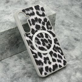 Futrola ROAR STYLE MagSafe - Samsung S721B Galaxy S24 FE bela (MS).