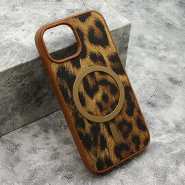 Futrola ROAR STYLE MagSafe - iPhone 15 braon (MS).