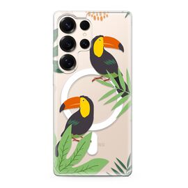 Futrola silikonska print MagSafe - Samsung S938 Galaxy S25 Ultra 5G jungle (MS).