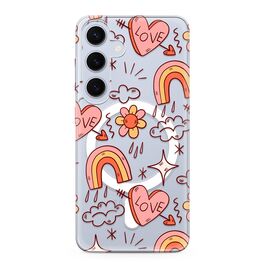 Futrola silikonska print MagSafe - Samsung S921 Galaxy S24 5G love (MS).
