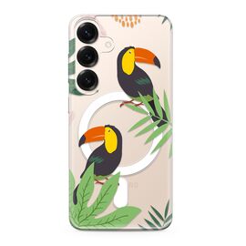 Futrola silikonska print MagSafe - Samsung S931 Galaxy S25 5G jungle (MS).