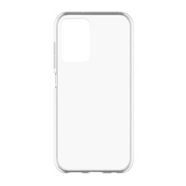 Silikonska futrola ultra tanka (skin) PROTECT - Samsung A235 Galaxy A23 providna (bela) (MS).