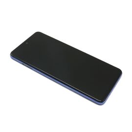 LCD displej (ekran) - Xiaomi 10T lite 5G/10i 5G/Poco X3/Poco X3 NFC/Poco X3 Pro/Redmi note 9 Pro 5G + Touch screen + frame tarnish Full ORG EU (5600040j1700/56000e0j1700) (MS).