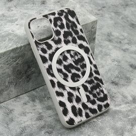 Futrola ROAR STYLE MagSafe - iPhone 11 (6.1) bela (MS).