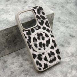 Futrola ROAR STYLE MagSafe - iPhone 15 Pro (6.1) bela (MS).
