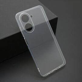 Silikonska futrola ultra tanka (skin) PROTECT - Xiaomi Redmi A5 4G NFC (173 mm) providna (bela) (MS).
