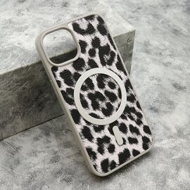 Futrola ROAR STYLE MagSafe - iPhone 13 (6.1)/14 (6.1) bela (MS).