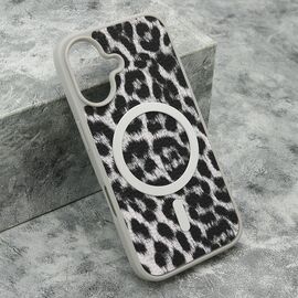 Futrola ROAR STYLE MagSafe - iPhone 16 (6.1) bela (MS).