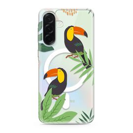 Futrola silikonska print MagSafe - Samsung A366 Galaxy A36 5G jungle (MS).