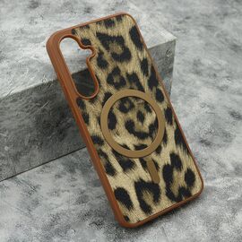 Futrola ROAR STYLE MagSafe - Samsung S721B Galaxy S24 FE zlatna (MS).