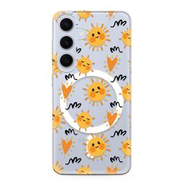 Futrola silikonska print MagSafe - Samsung S921 Galaxy S24 5G sun (MS).
