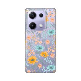Silikonska futrola PRINT Skin - Xiaomi Redmi Note 14S Lovely Flowers.