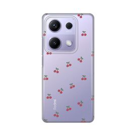 Silikonska futrola PRINT Skin - Xiaomi Redmi Note 14S Little Cherry.