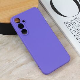 Silikonska futrola Teracell Giulietta - Samsung S711 Galaxy S23 FE mat ljubicasta.