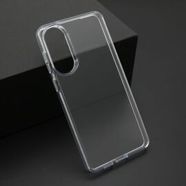 Futrola COLOR frame za Samsung S937 Galaxy S25 Edge 5G 5G srebrna (providna) (MS).