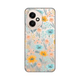 Silikonska futrola PRINT Skin - Huawei Honor 400 Lovely Flowers.