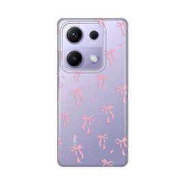 Silikonska futrola PRINT Skin - Xiaomi Redmi Note 14S Cute Bow.