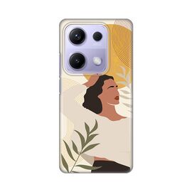 Silikonska futrola PRINT Skin - Xiaomi Redmi Note 14S Boho Girl.
