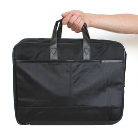 Torba - laptop 17" D-11 crna.