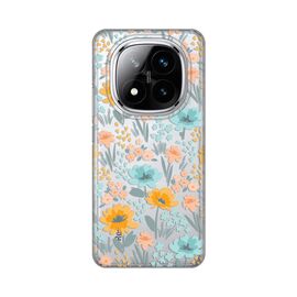 Silikonska futrola PRINT Skin - Xiaomi Redmi Note 14 Pro Plus 5G Lovely Flowers.