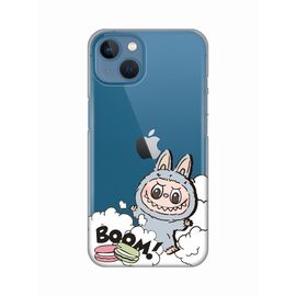 Silikonska futrola PRINT Skin - iPhone 13 La Bubu Macaron.