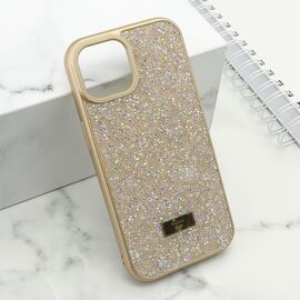 Futrola DIAMOND SELECTION - iPhone 15 zlatna (MS).