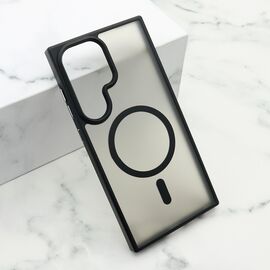 Futrola SILKY MAGSAFE mat - Samsung S928 Galaxy S24 Ultra 5G crna (MS).