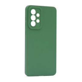 Silikonska futrola Pro Camera - Samsung A525 Galaxy A52 4G/A526 Galaxy A52 5G/A528B Galaxy A52s 5G tamno zelena (MS).