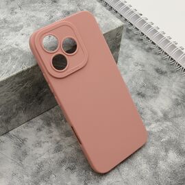 Silikonska futrola Pro Camera - Huawei Honor 400 Lite roze (MS).