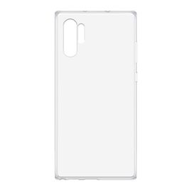 Silikonska futrola ultra tanka (skin) PROTECT - Samsung N975F Galaxy Note 10 Plus providna (bela) (MS).