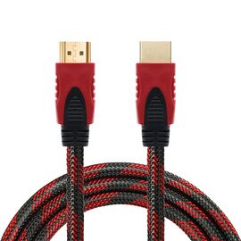 HDMI kabl na HDMI 4.5m crno/crveni (MS).