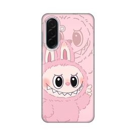 Silikonska futrola PRINT - Samsung A366 Galaxy A36 5G La Bubu Pink.