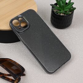 Futrola Sparkle Dust - iPhone 15 6.1 siva.