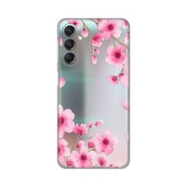 Silikonska futrola PRINT Skin - Samsung A245 Galaxy A24 4G Rose Flowers.