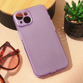 Futrola Sparkle Dust - iPhone 15 6.1 ljubicasta.