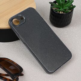 Futrola Sparkle Dust - iPhone 16e siva.
